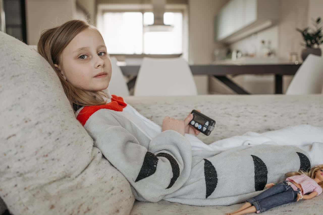 Using PPG to Screen for Pediatric Diabetes